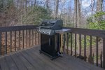Porch with grill